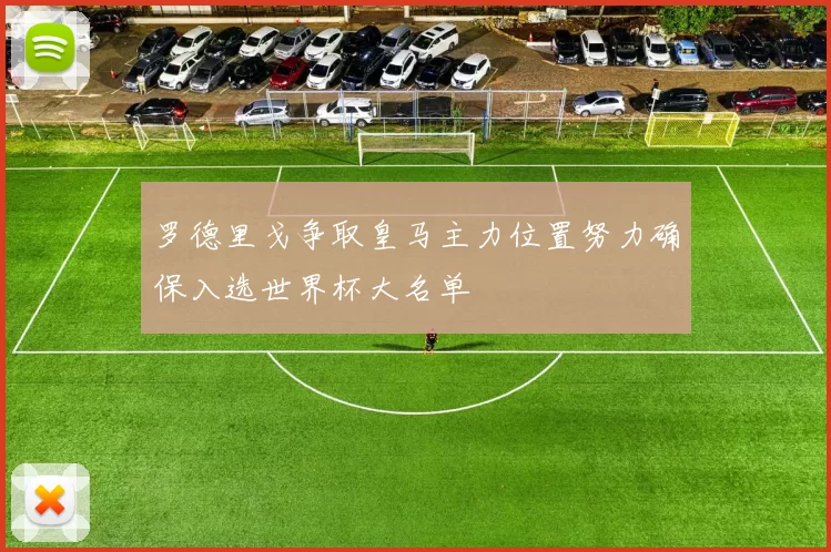 罗德里戈争取皇马主力位置努力确保入选世界杯大名单